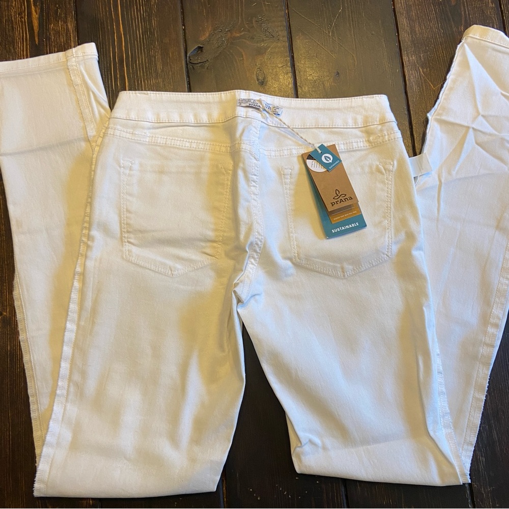 Prana Kara Jeans-White